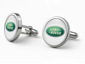 Land Rover Wedding Cufflinks High-Quality Minimal Luxury Design